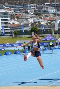 Megan Boshoff Women's Track recruiting profile image