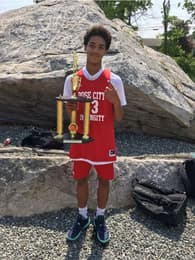 TJ Osborne Men's Basketball recruiting profile image