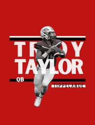 Troy Taylor Football recruiting profile image