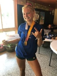 Samantha Harvey Women's Beach Volleyball recruiting profile image