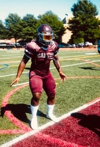 Frederick Bailey Football recruiting profile image