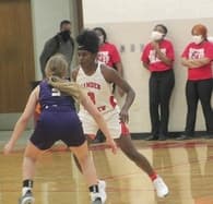 Tamia Dandridge Women's Basketball recruiting profile image