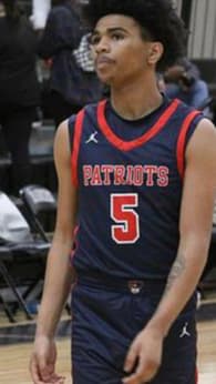 Marcus Bullock Men's Basketball recruiting profile image