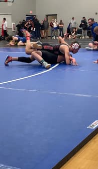 Nick Branch Wrestling recruiting profile image