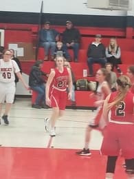Jordyn Inman Women's Basketball recruiting profile image