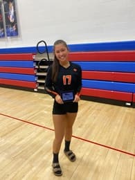 Alicia Benson Women's Volleyball recruiting profile image