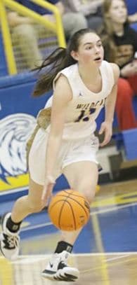 Alexis Sexton Women's Basketball recruiting profile image