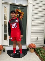 Matthew Navarette Men's Soccer recruiting profile image