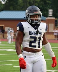Elijah Robb Football recruiting profile image