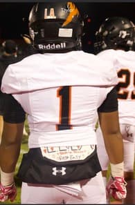 Elijah Taylor Football recruiting profile image