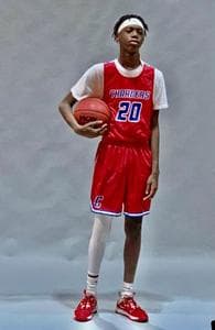Jemari Pinas Men's Basketball recruiting profile image