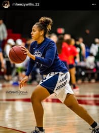 Mikenzy Willis Women's Basketball recruiting profile image