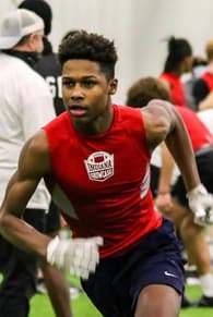 Jaron Tibbs Football recruiting profile image