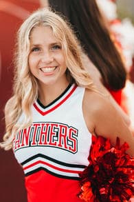 Emery Mitchell Cheerleading recruiting profile image