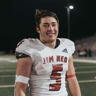 Xavier Wishert Football recruiting profile image