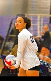 Amiyah Norwood Women's Volleyball recruiting profile image