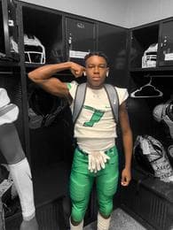 Jeremiah Exceus Football recruiting profile image