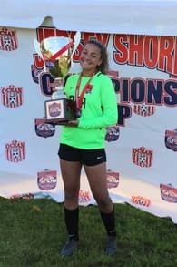 Elizabeth DESANTIS Women's Soccer recruiting profile image