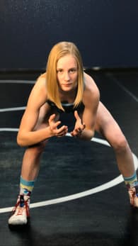 Kadence Beck Women's Wrestling recruiting profile image