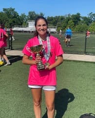 Evann Yake Women's Soccer recruiting profile image