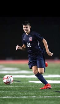 Nathan Bartelt Men's Soccer recruiting profile image