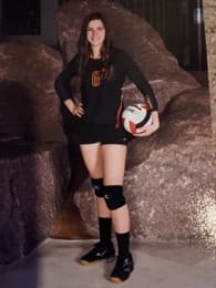 Kaylee Hughes Women's Volleyball recruiting profile image