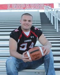 Kade Ashley Football recruiting profile image