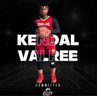 Kendal Valree Men's Basketball recruiting profile image