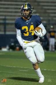 Rudy Tellez Football recruiting profile image