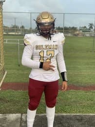 Mario Pinera III Football recruiting profile image