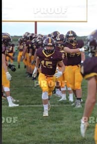 Luke Schonborn Football recruiting profile image