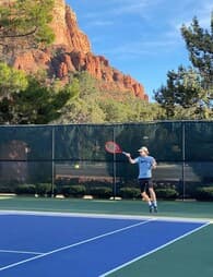 MacKinley McNalley Men's Tennis recruiting profile image