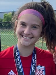 Samantha Adams Women's Soccer recruiting profile image