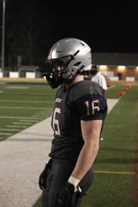 Christian Hilton Football recruiting profile image