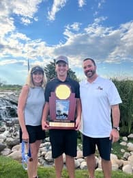 Thomas Herholtz Men's Golf recruiting profile image