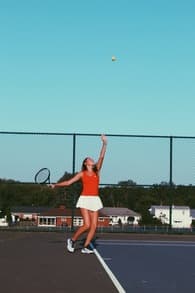 Loren Cuomo Women's Tennis recruiting profile image