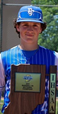 Nathaniel Schwark Baseball recruiting profile image