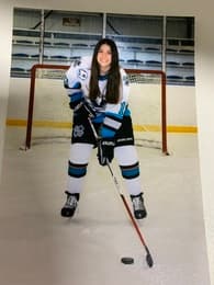 Natalie Ponzi Women's Ice Hockey recruiting profile image