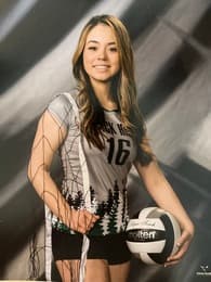 Fate Neal Women's Volleyball recruiting profile image