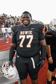 Joshua Okello Football recruiting profile image