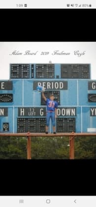Adam Board Football recruiting profile image