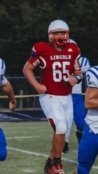 Zane Mullins Football recruiting profile image