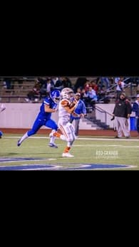 Isaac Caballero Football recruiting profile image