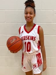 AmUnique Cavitt Women's Basketball recruiting profile image