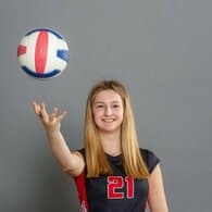Delaney Dorscht Women's Volleyball recruiting profile image