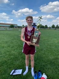 David Fritz Men's Track recruiting profile image