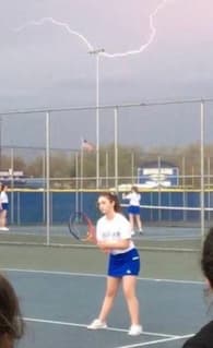 Madison Haug Women's Tennis recruiting profile image