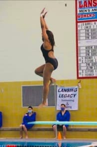 Dayanis Sanjurjo Women's Diving recruiting profile image