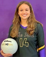 Ivy Cooper Women's Volleyball recruiting profile image