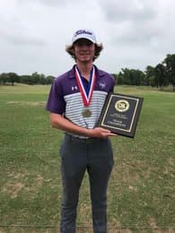 Hunter Wolfinger Men's Golf recruiting profile image